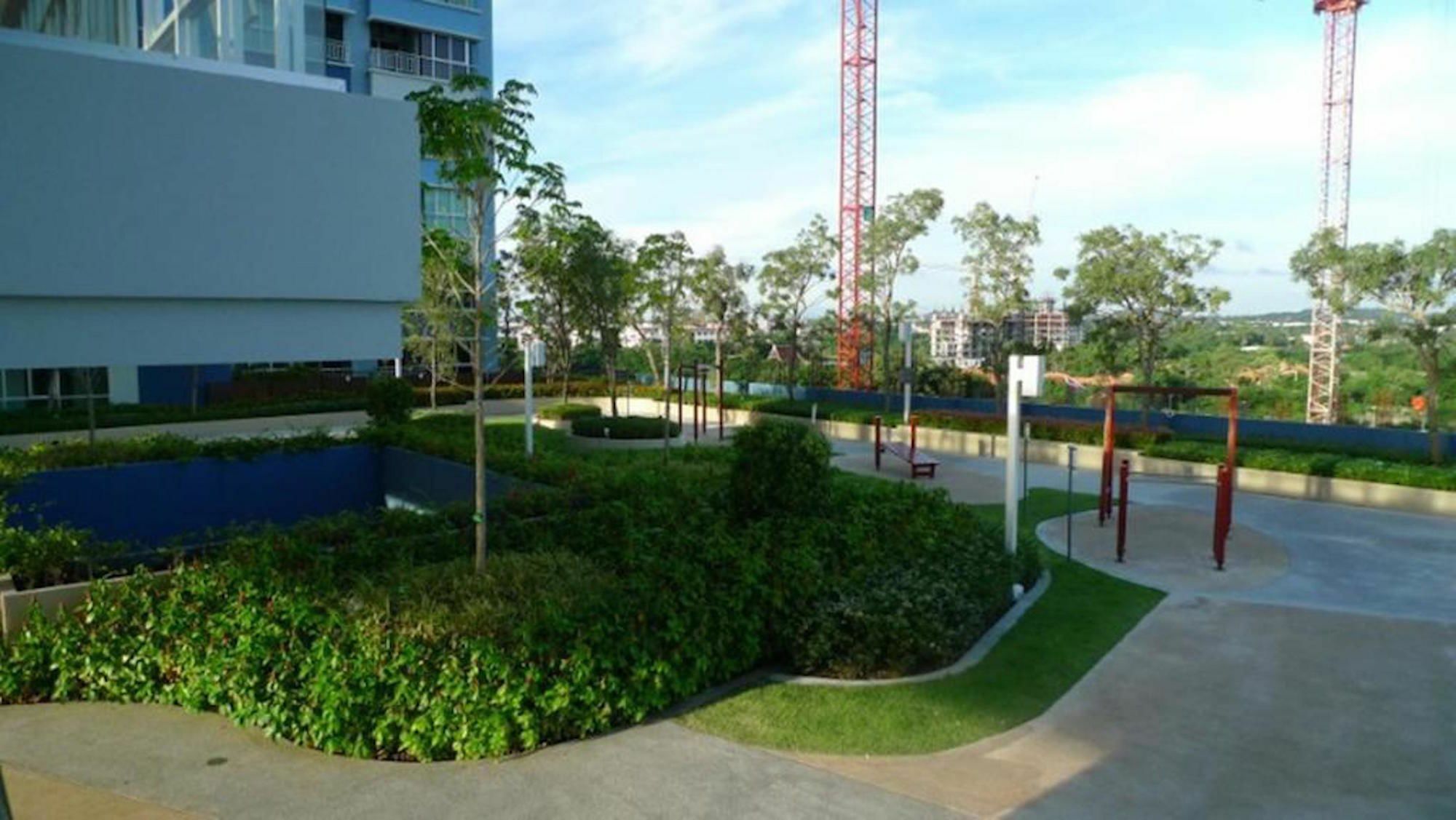 The Ralaxing Room At Lumpini Park Beach Jomtien Condominium. 외부 사진